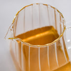 Chic Flame Safe Glass Teapot With Strainer 900ml