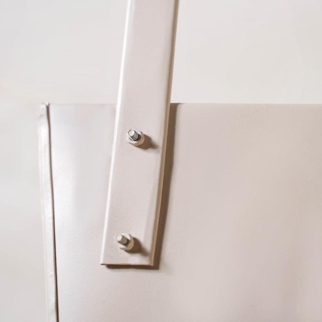 Ribbed Hanging Planter Set Of 2 Taupe