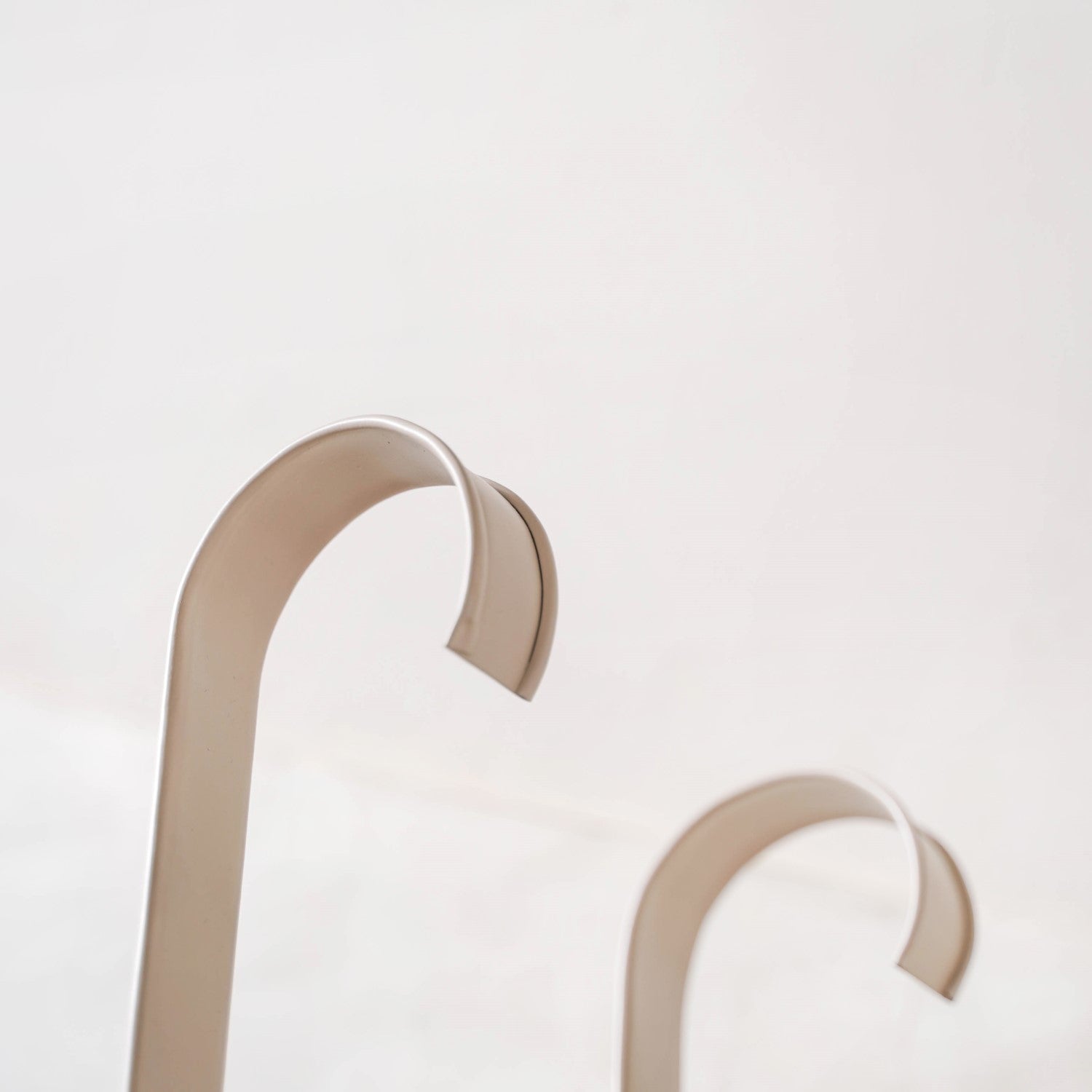 Ribbed Hanging Planter Set Of 2 Taupe