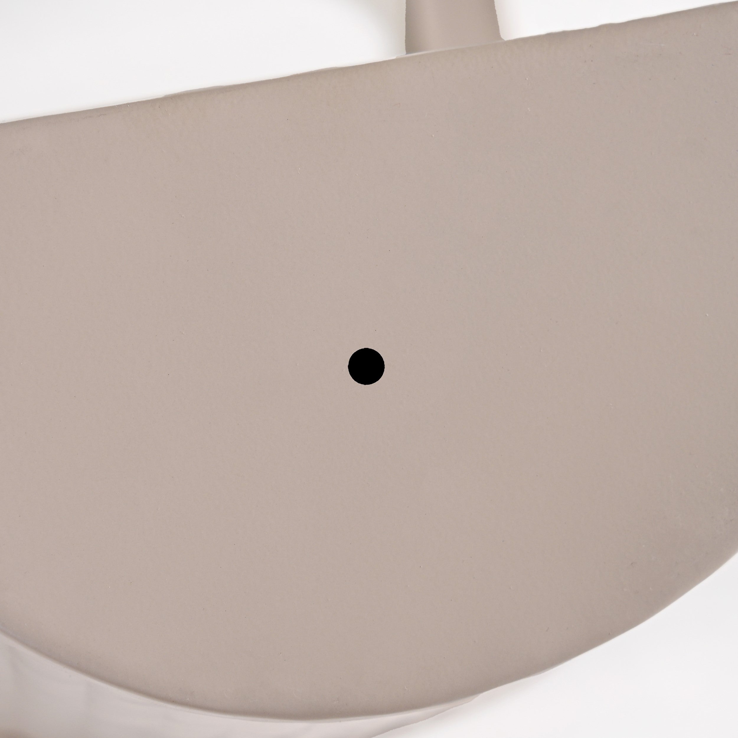 Ribbed Hanging Planter Set Of 2 Taupe