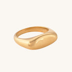 Bold Oval Ring