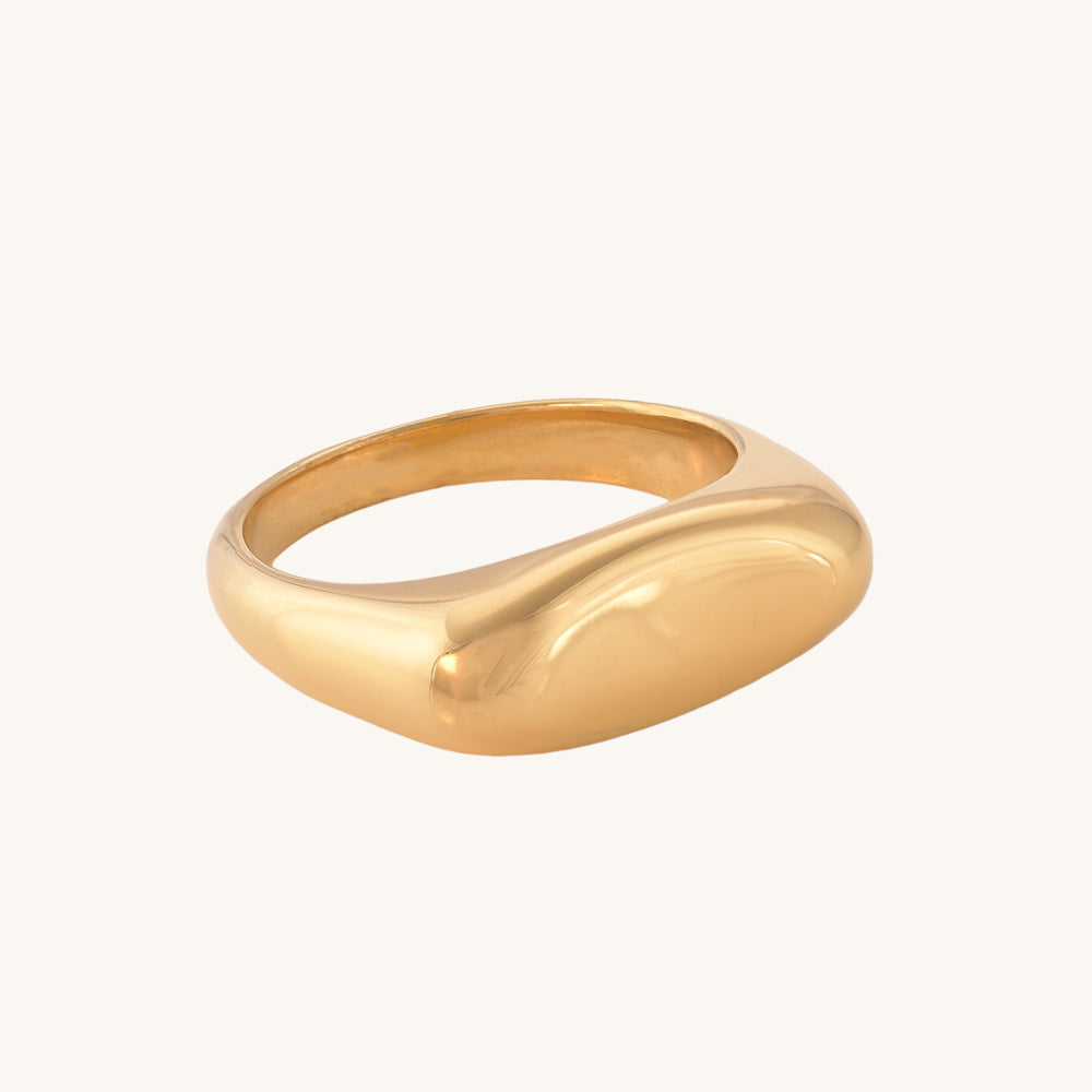 Bold Oval Ring