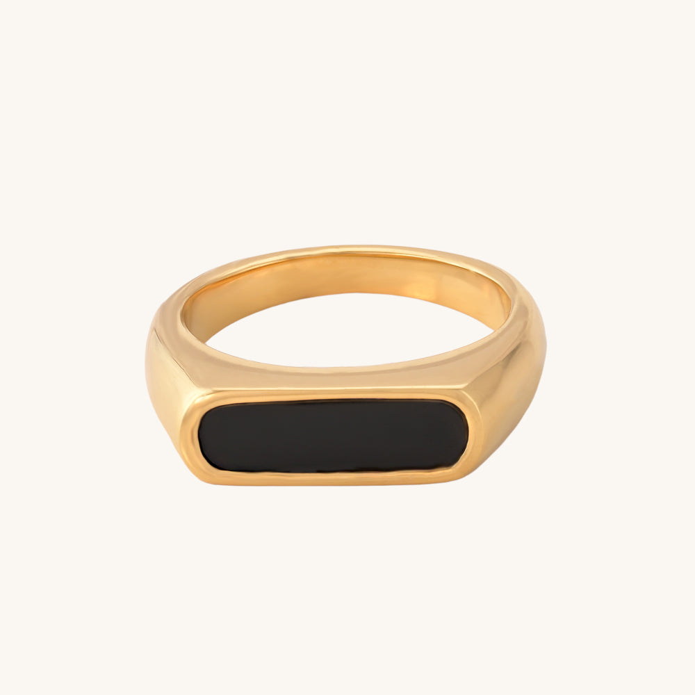Black Bar Ring