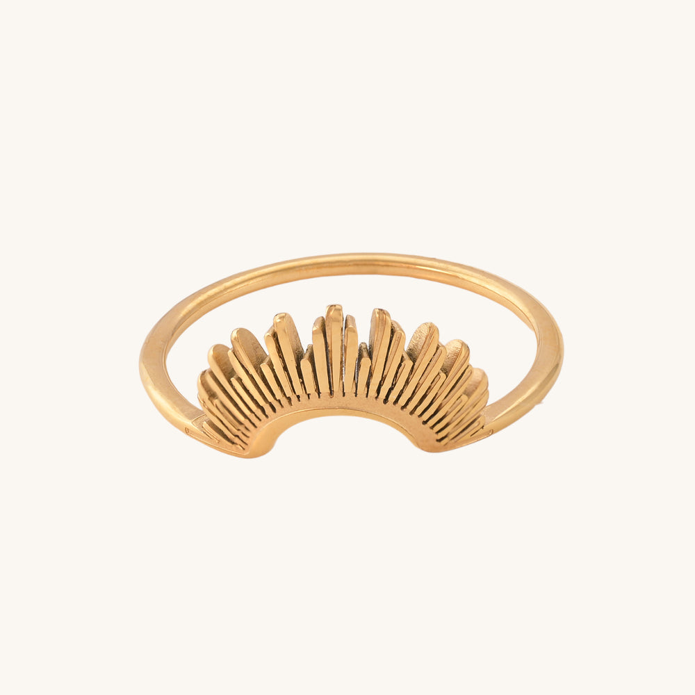 Rising Sun Ring