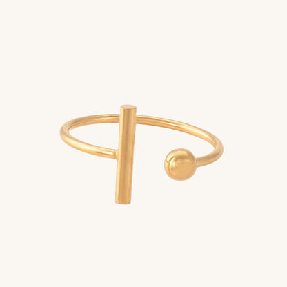 Circle End Ring