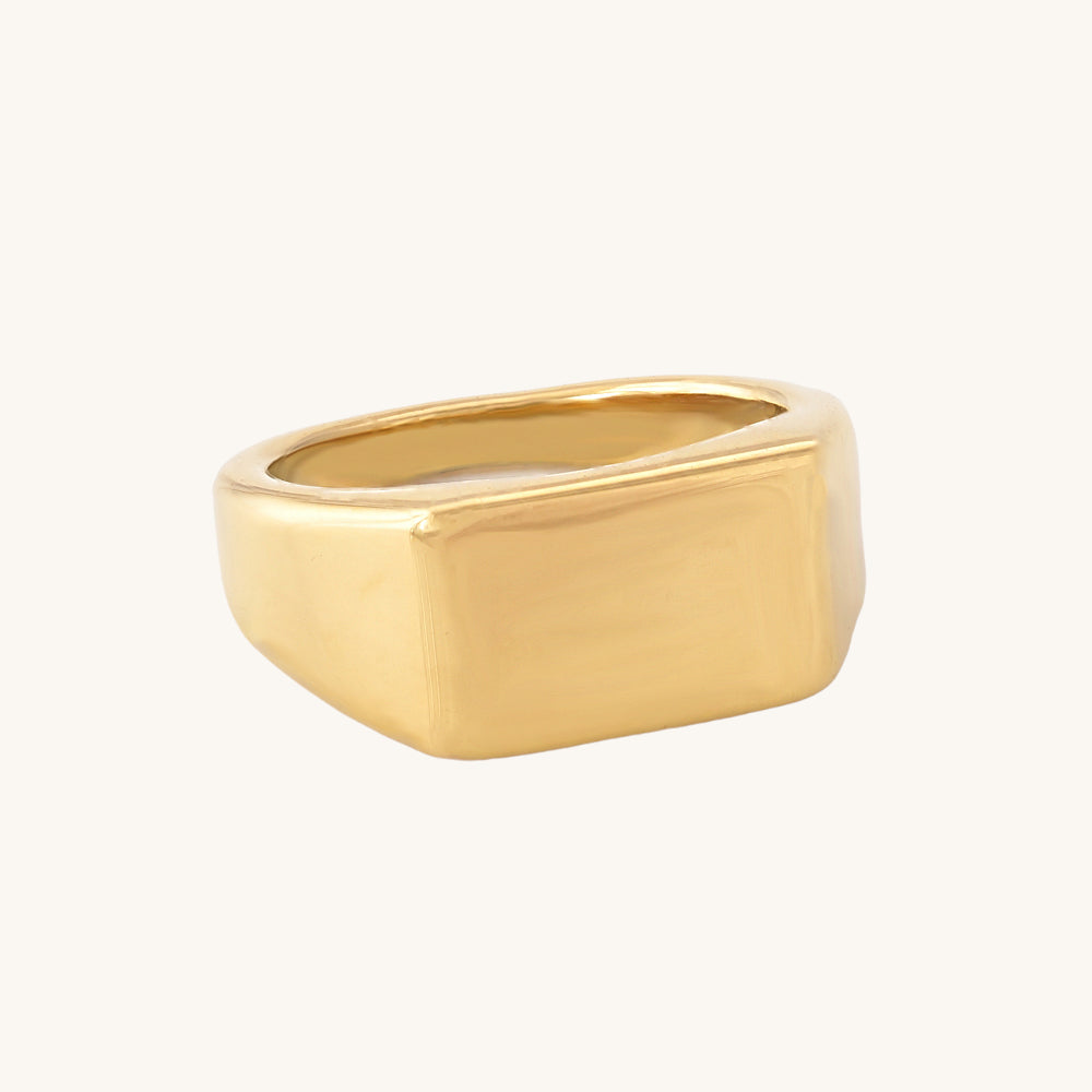 Square Signet Ring