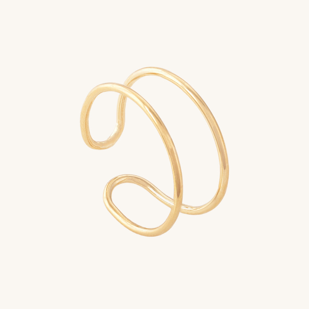 Double Opening Ring