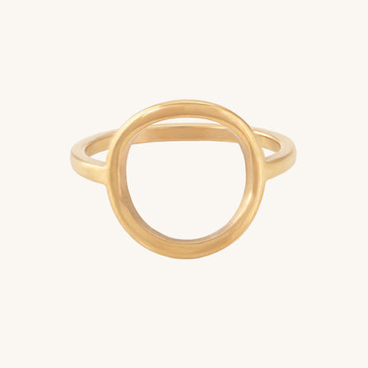 Vintage Geometric Ring