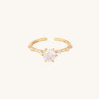 Celestial Sparkle Ring | 18K Gold Vermeil