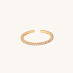 Dazzling Comet Ring | 18K Gold Vermeil