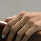 Dazzling Comet Ring | 18K Gold Vermeil