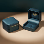 Divine Rift 9KT Gold Lab Grown Diamond Ring