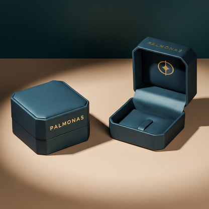 Zenith Spark 9KT Gold Lab Grown Diamond Ring