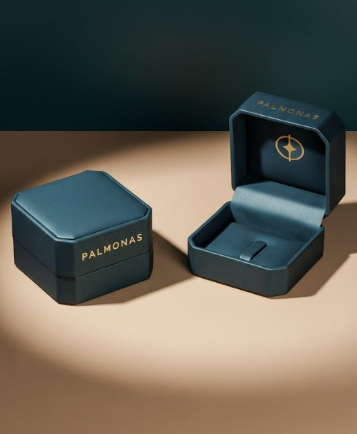 Ecliptic Loop 9KT Gold Lab Grown Diamond Ring