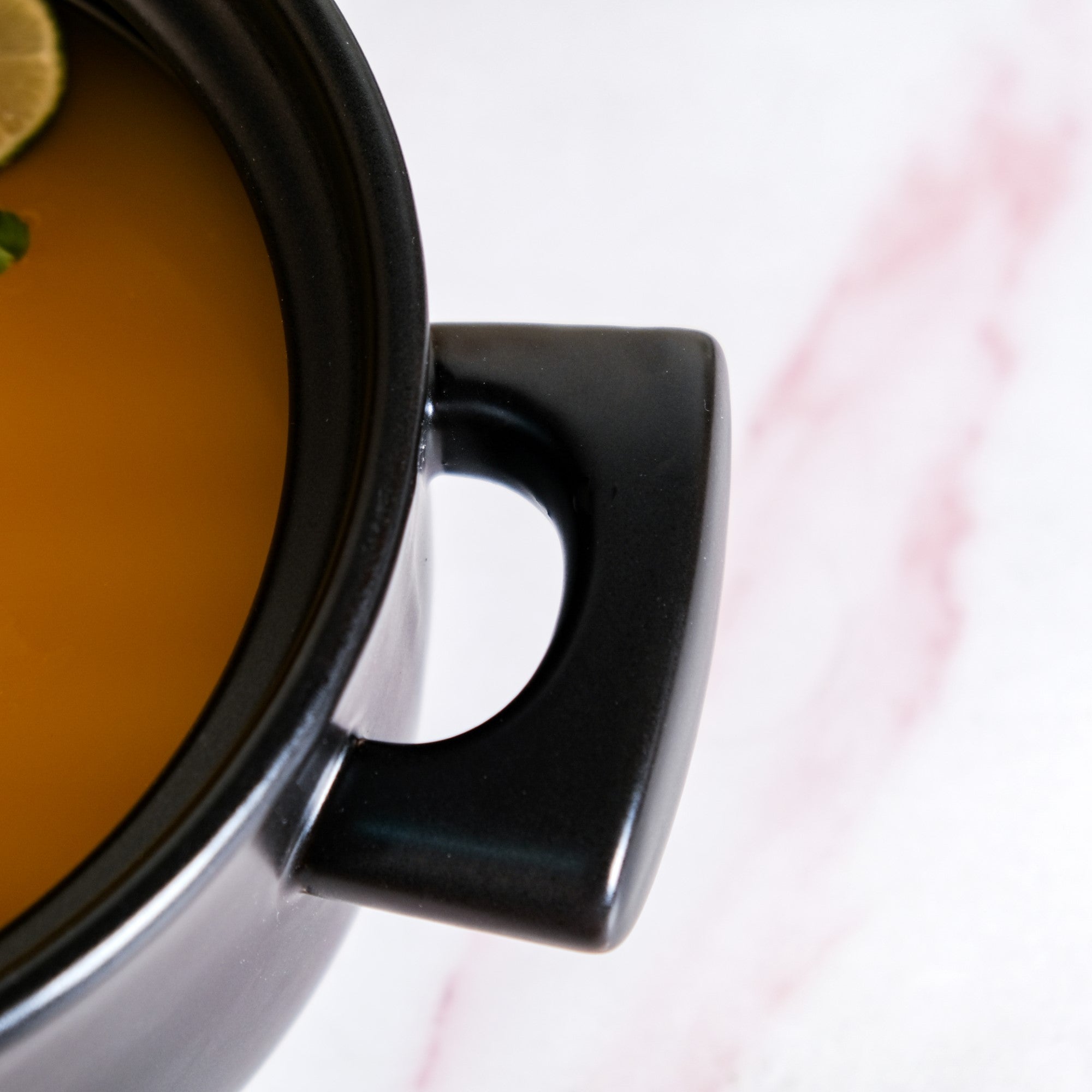 Claymist Black Cooking Pot With Lid 2800ml