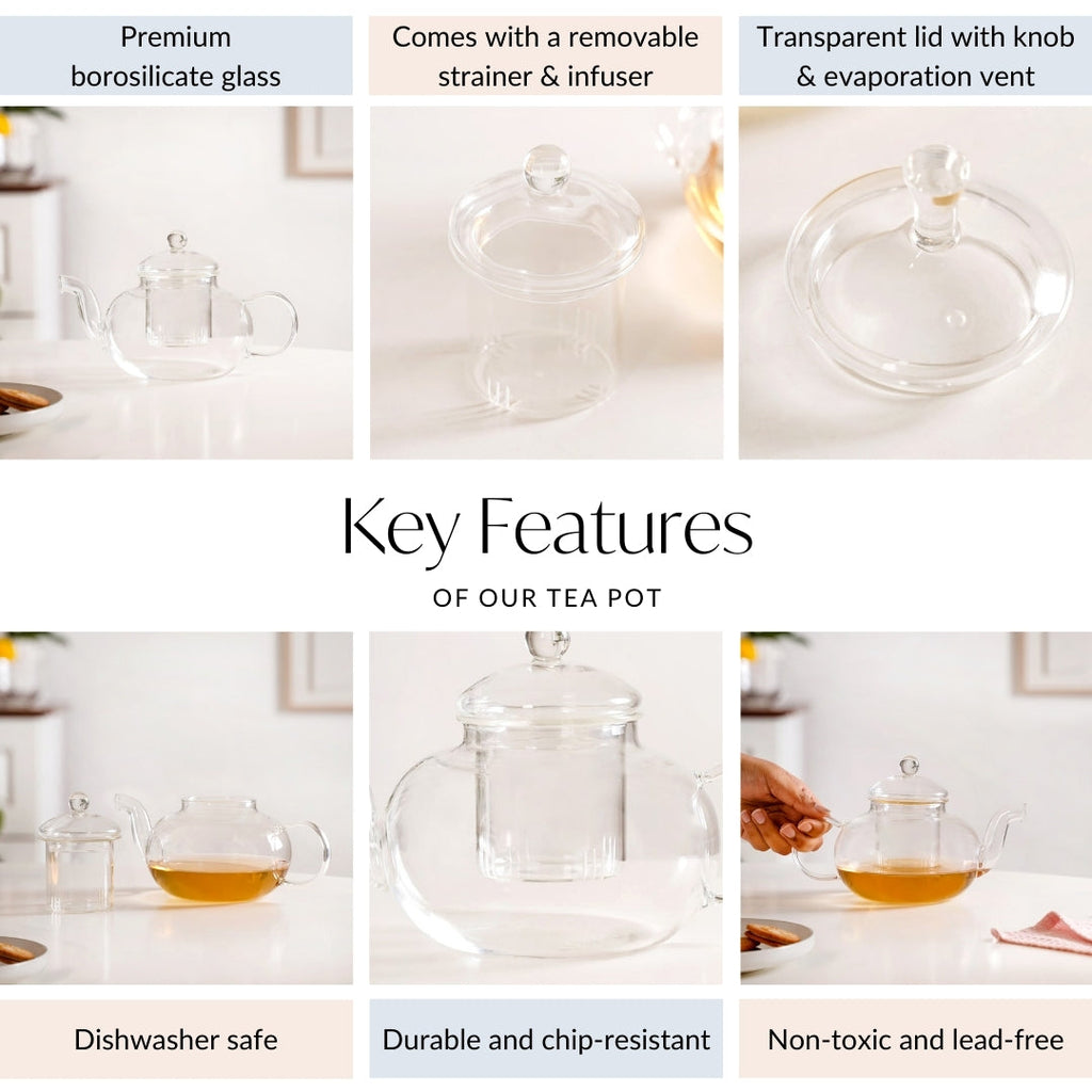 Royal Teapot With Infuser 1000ml