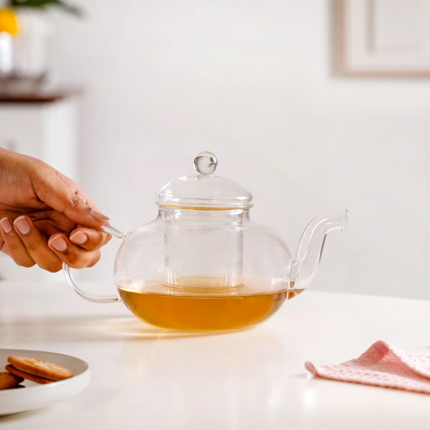 Royal Teapot With Infuser 1000ml