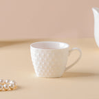 Riona Patterned Teacup White