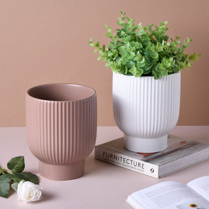 Handmade Ceramic Plant Pot