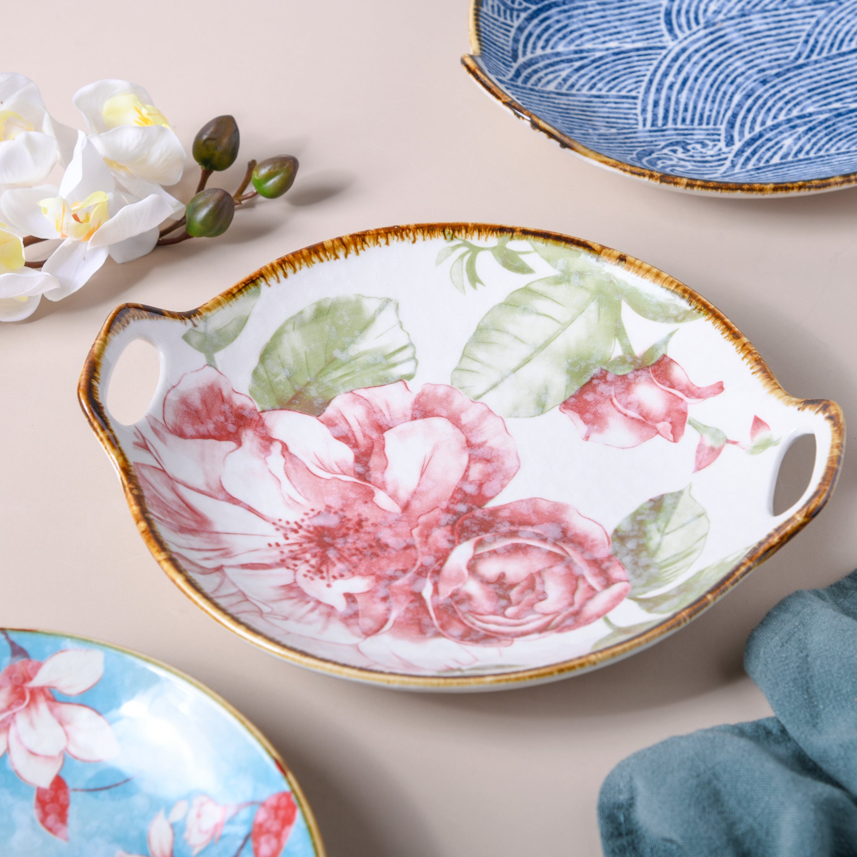 Patterned Baking Plate