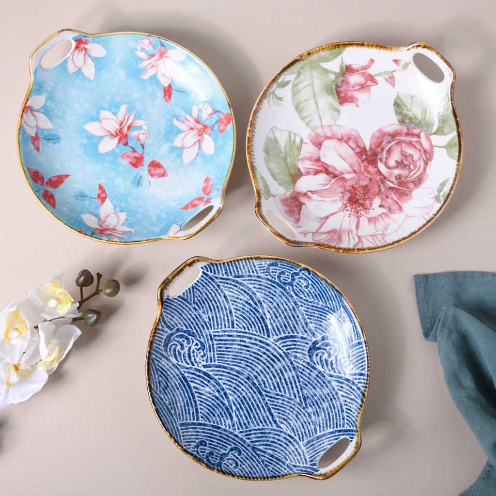 Patterned Baking Plate