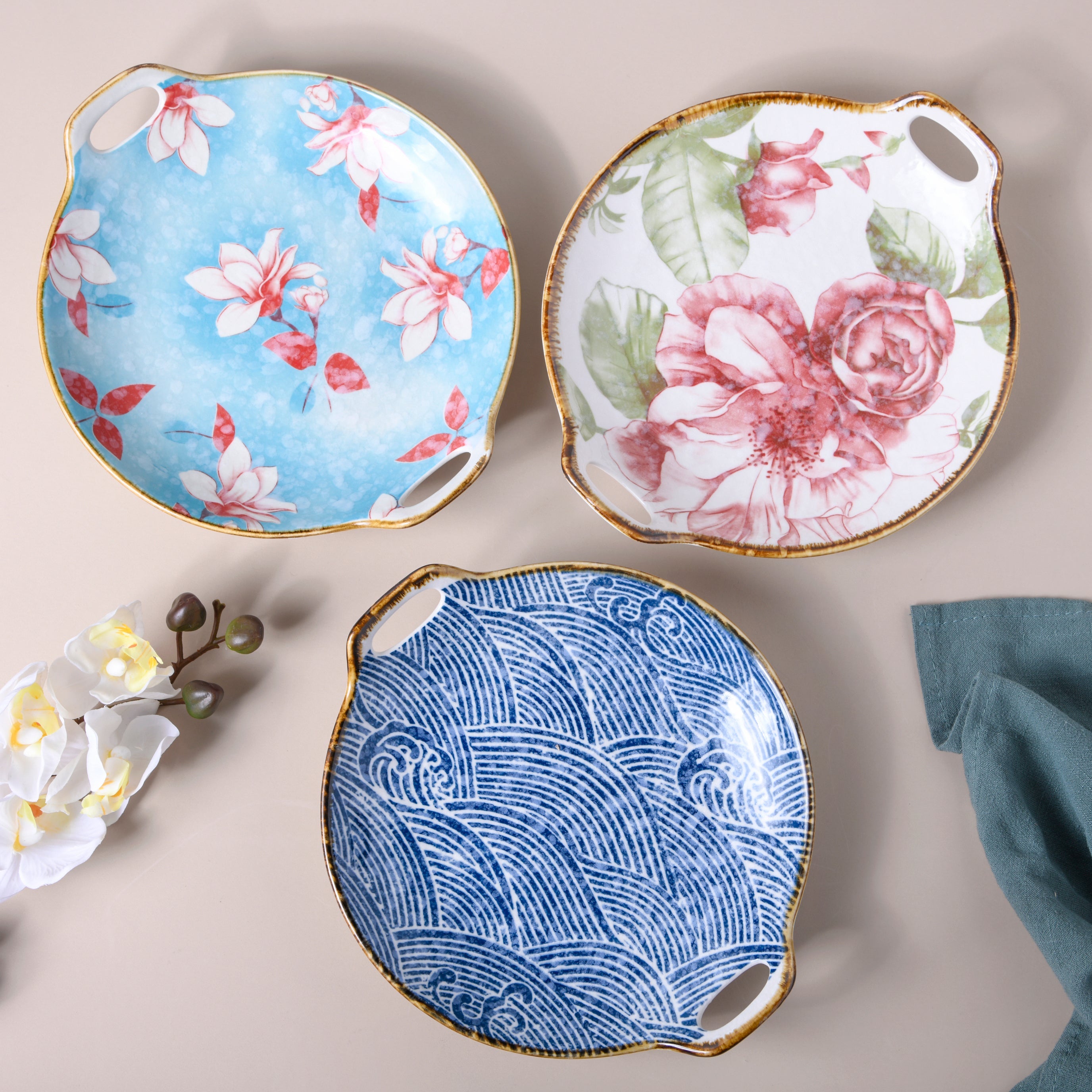 Patterned Baking Plate