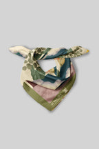 Canary Yellow - Ivory Printed Scarf