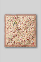 Blush Ivory Printed Scarf