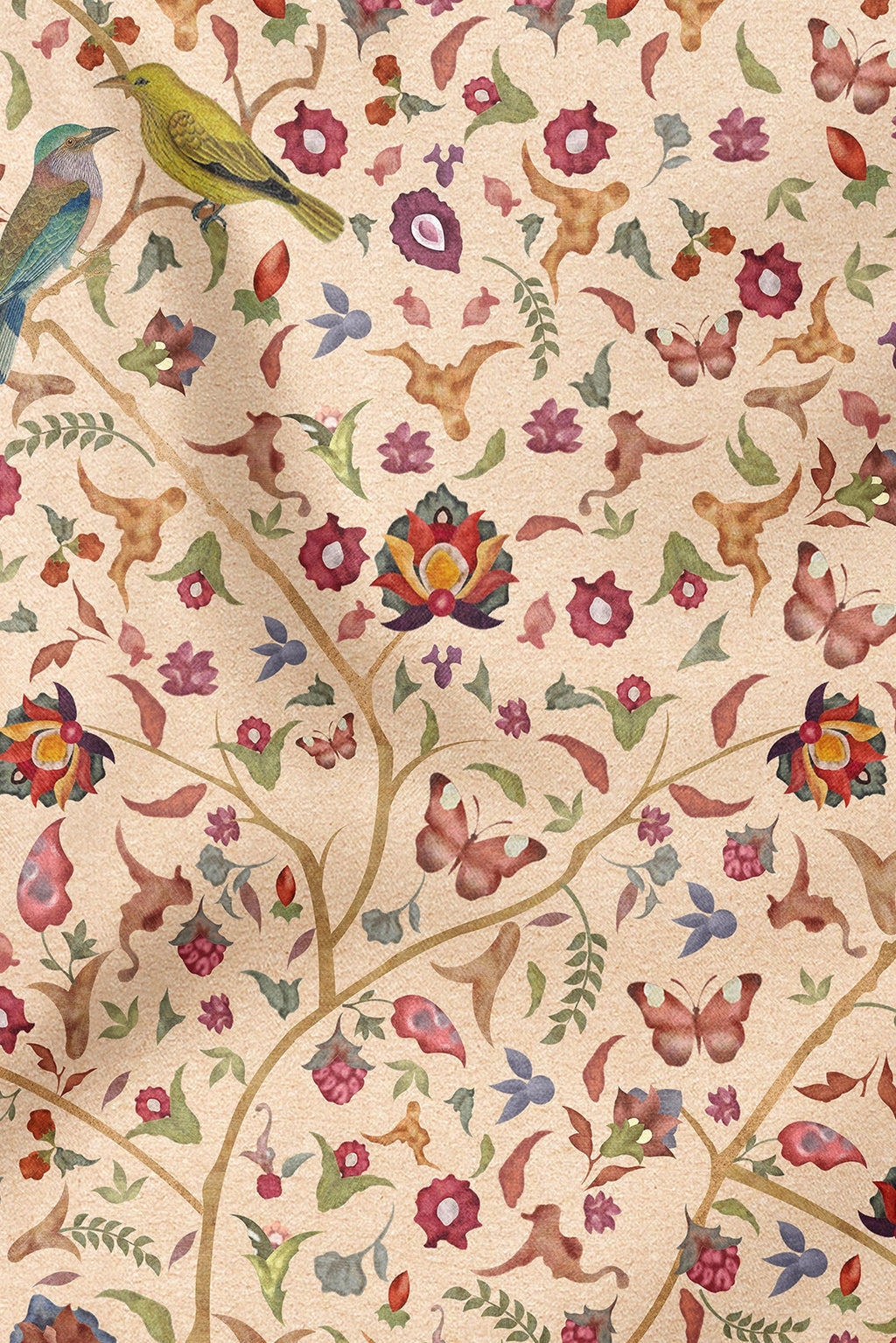 Blush Ivory Printed Scarf