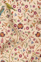 Blush Ivory Printed Scarf