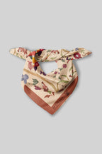 Blush Ivory Printed Scarf