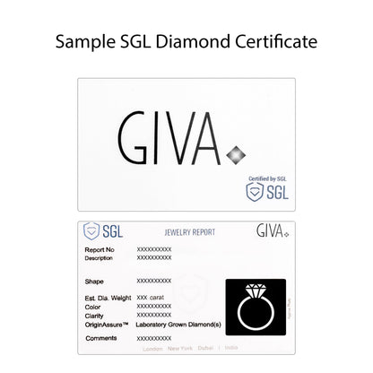 Rose Gold Pruthvi Lab Grown Diamond Mangalsutra