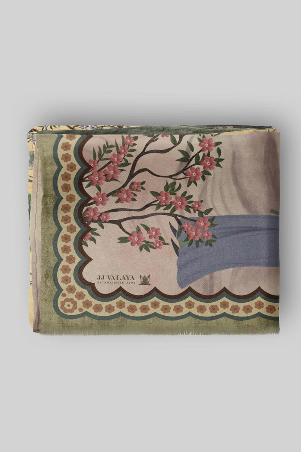 Crème Ivory Cashmere Shawl