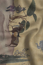 Crème Ivory Cashmere Shawl