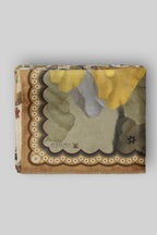 Earthy Mustard Cashmere Shawl