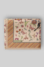 Blush Ivory Cashmere Shawl