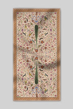 Blush Ivory Cashmere Shawl