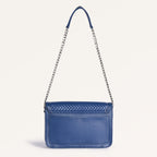 Blue Soi Tresse Menue Sling Bag