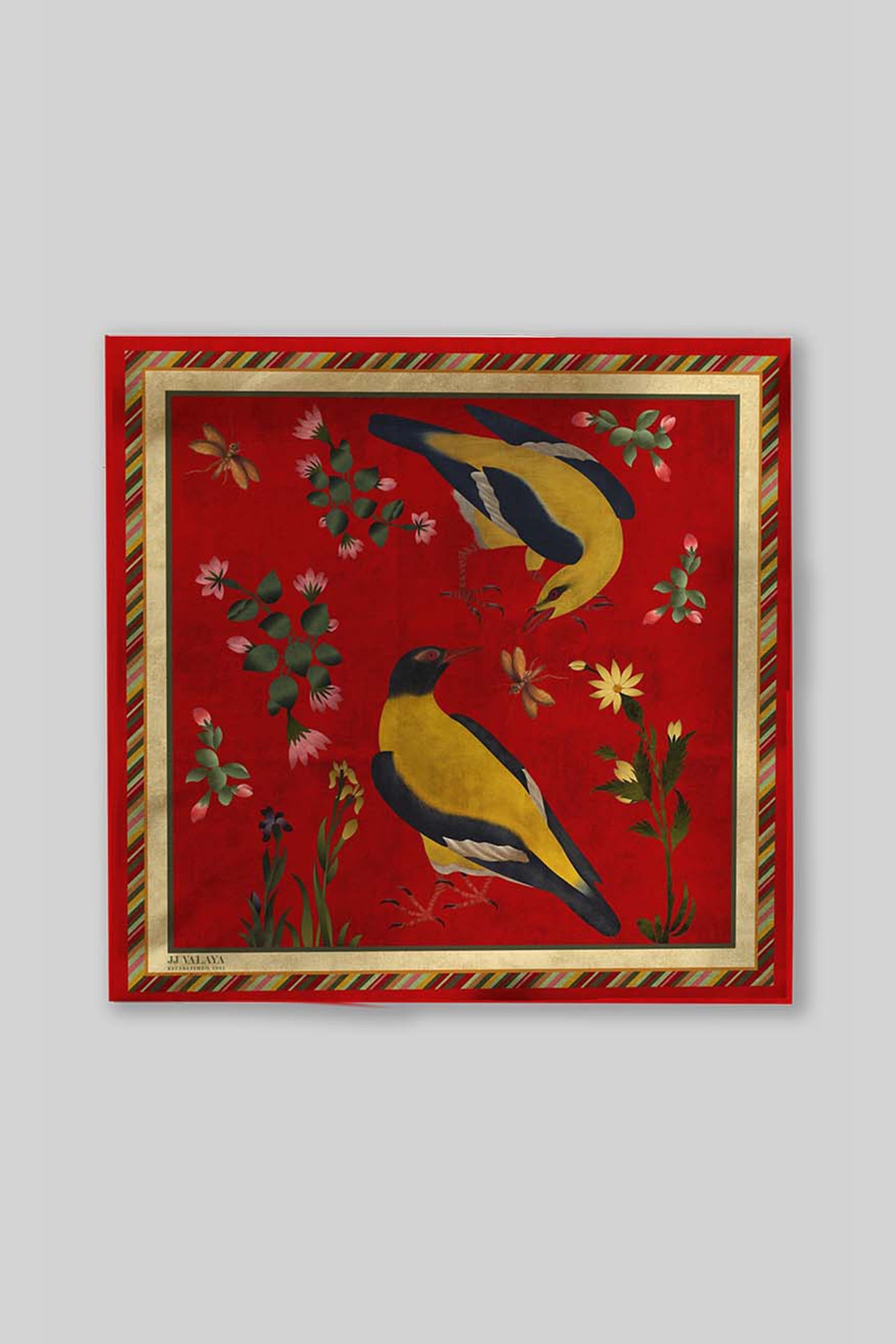 Crimson Red Pocket Square