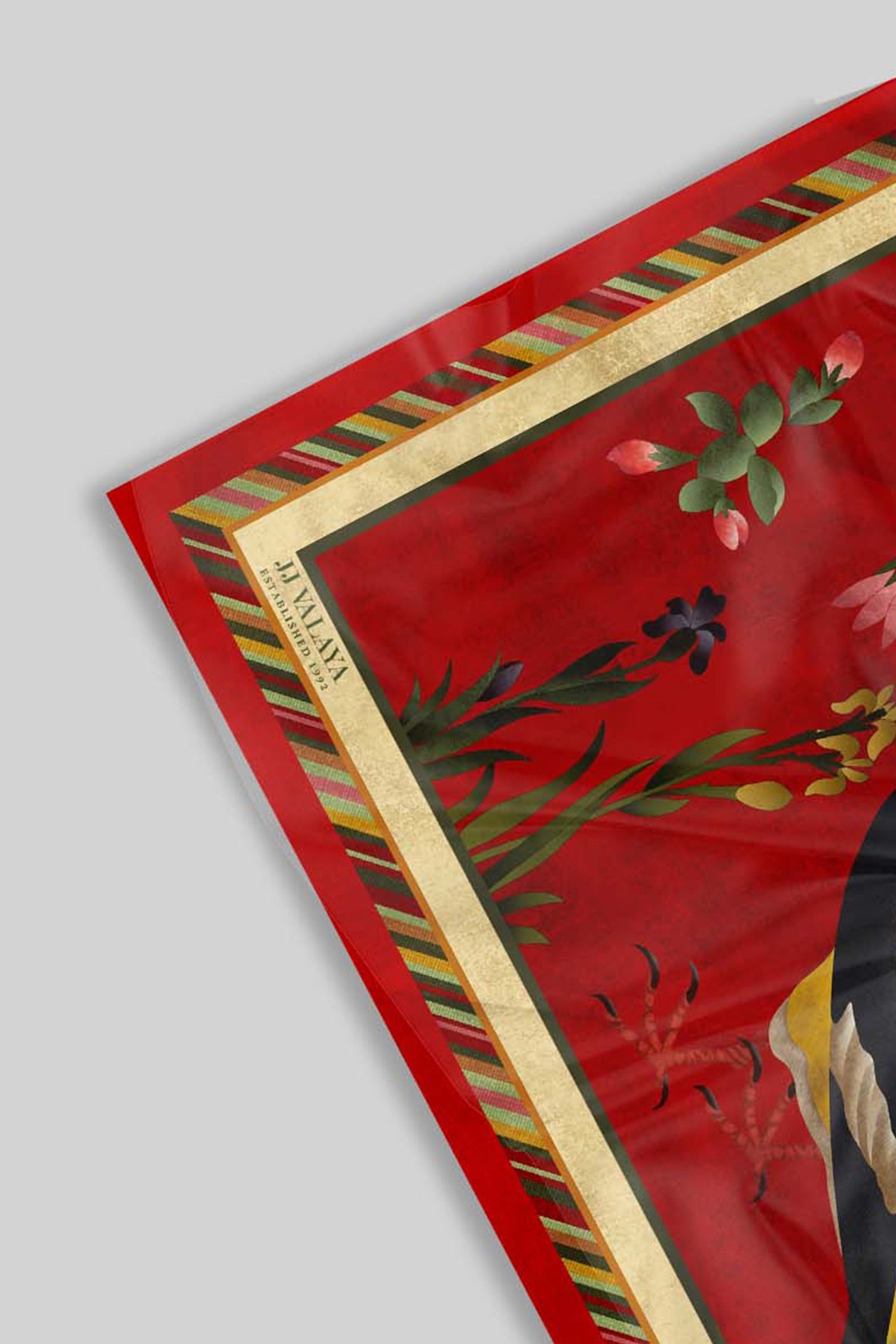 Crimson Red Pocket Square