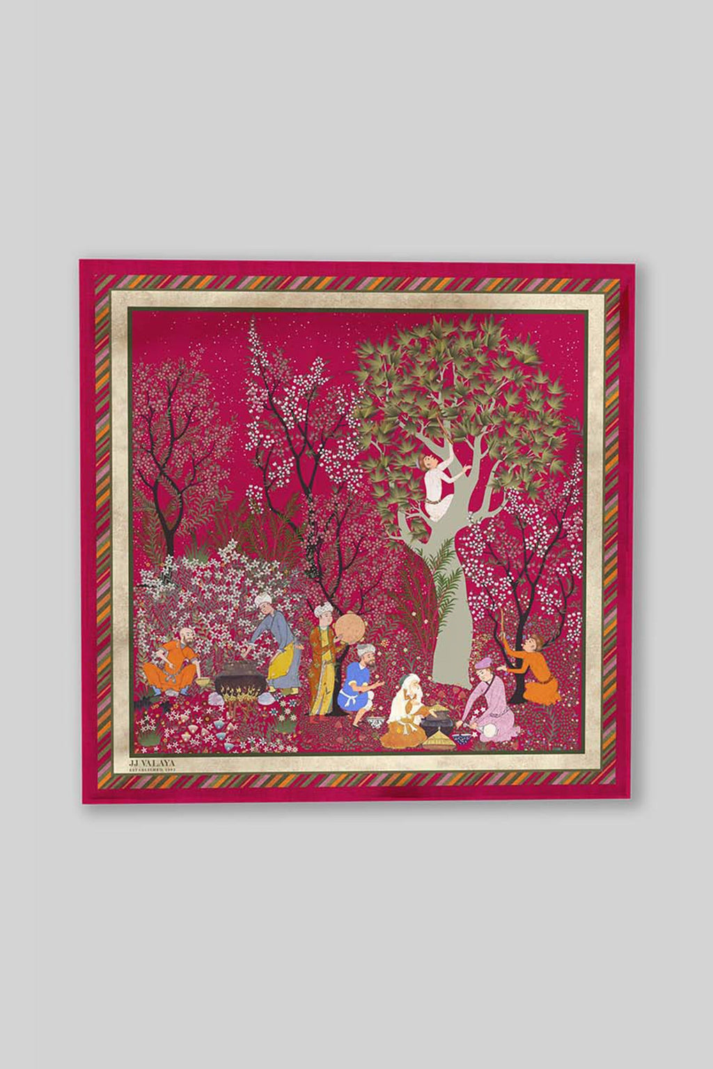 Fuchsia Pink Pocket Square