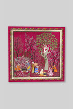 Fuchsia Pink Pocket Square