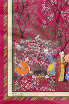 Fuchsia Pink Pocket Square