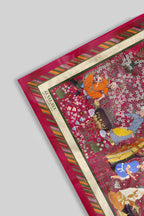 Fuchsia Pink Pocket Square