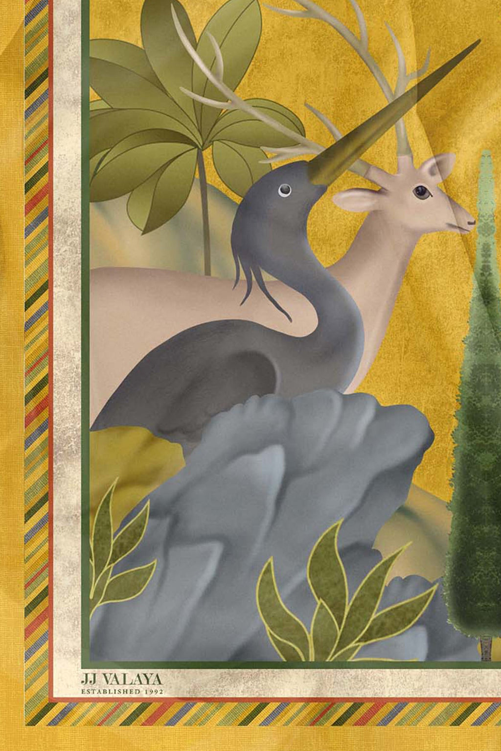 Canary Yellow Pocket Square