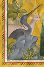 Canary Yellow Pocket Square