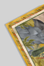 Canary Yellow Pocket Square