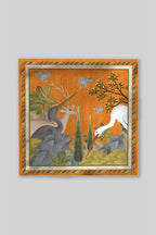 Deep Saffron Pocket Square