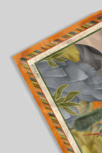 Deep Saffron Pocket Square