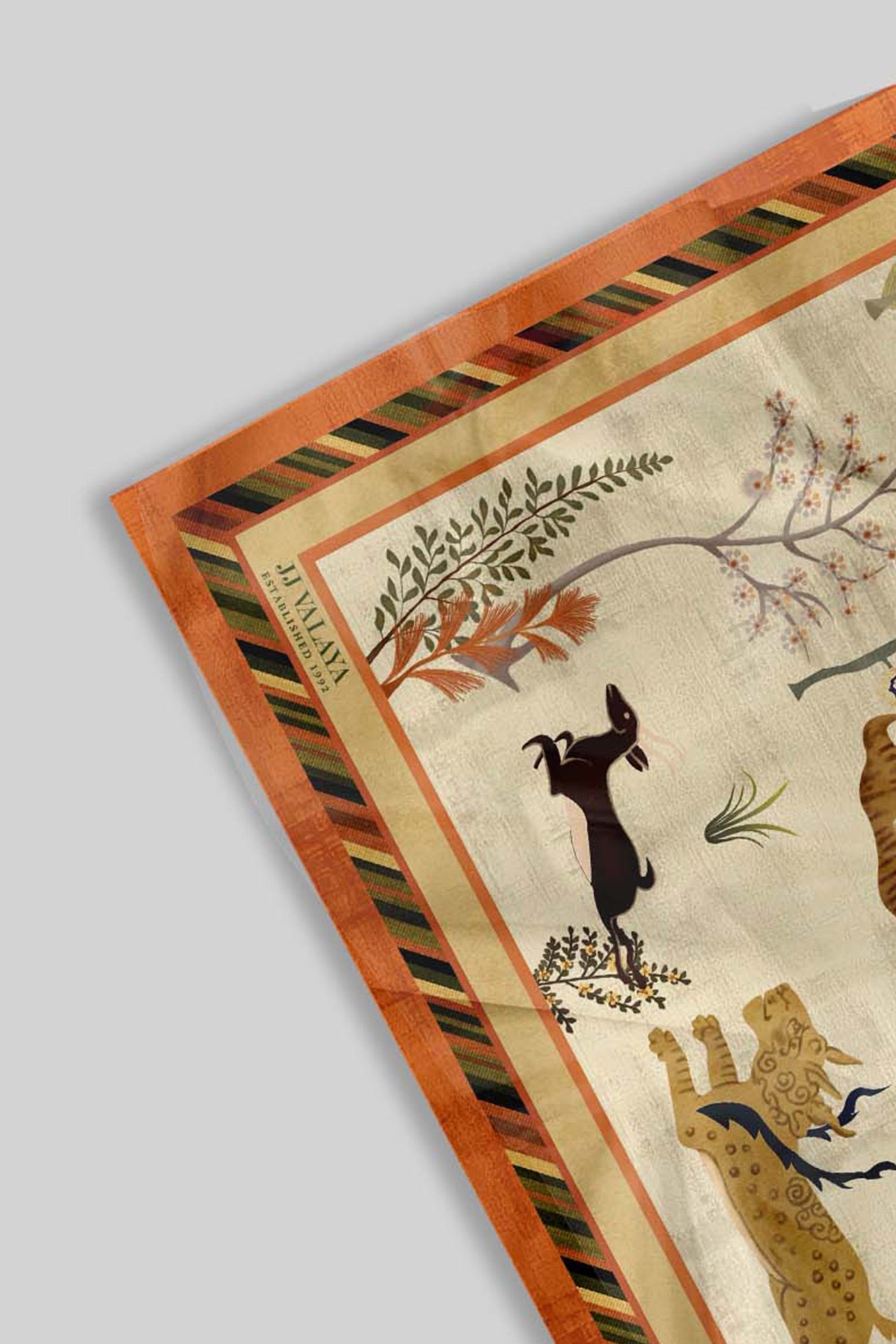 Crème Ivory Pocket Square